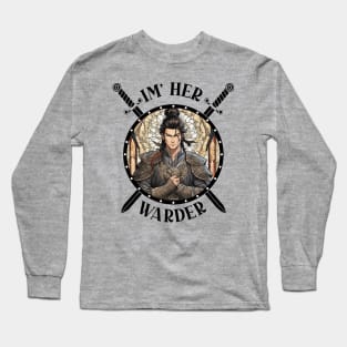 im her warder - eas sedai - the wheel of time Long Sleeve T-Shirt